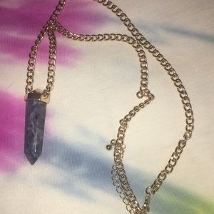 Stone necklace